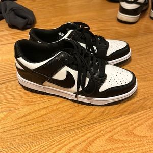 womens nike dunk size 7 panda